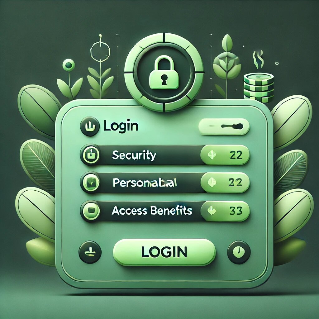 Benefícios do Login